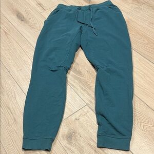 Lululemon Athletica Teal Jogger Pants‎
